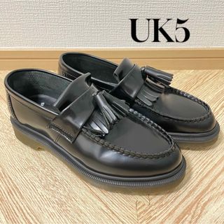 ドクターマーチン(Dr.Martens)の【USED】Dr.Martens ADRIAN タッセルローファー　黒  (ローファー/革靴)