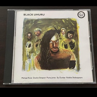 Black Uhuru ブラック・ウフル / レゲエ・グレイツ(ワールドミュージック)