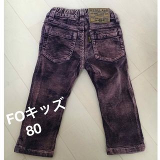 エフオーキッズ(F.O.KIDS)の☆美品☆FOキッズ　パンツ　80(パンツ)