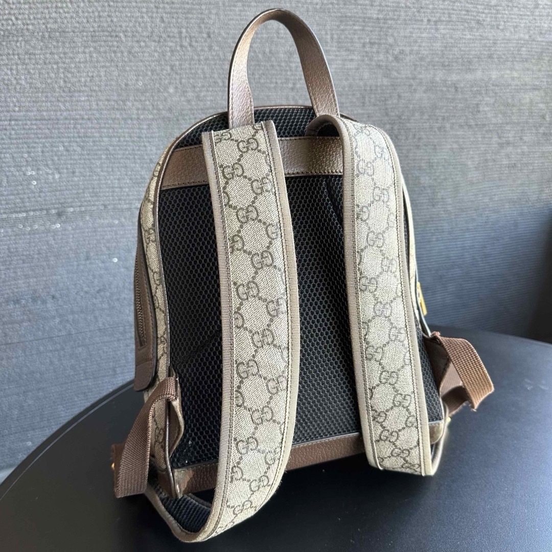 Gucci(グッチ)のGUCCI オフィディア　GG スモール　バックパック　スプリーム　リュック レディースのバッグ(リュック/バックパック)の商品写真