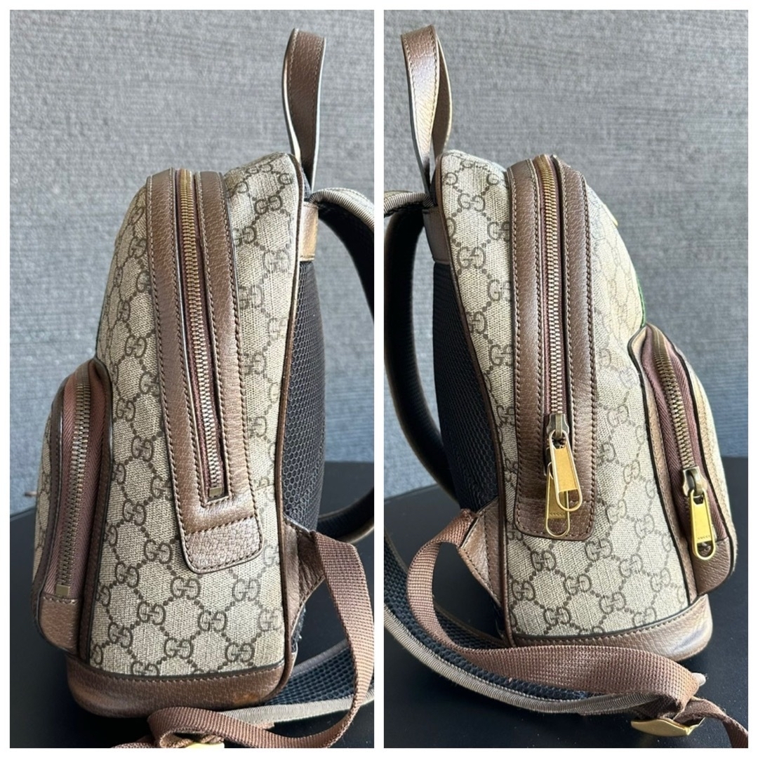 Gucci(グッチ)のGUCCI オフィディア　GG スモール　バックパック　スプリーム　リュック レディースのバッグ(リュック/バックパック)の商品写真