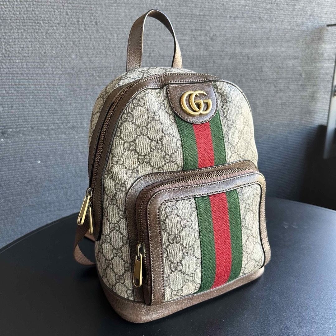 インテル株式会社 GUCCI オフィディア GG スモール バックパック