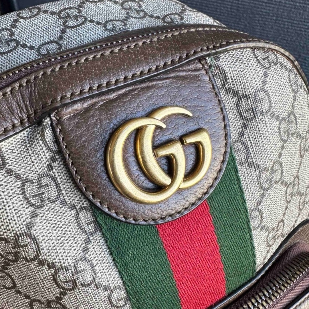 Gucci(グッチ)のGUCCI オフィディア　GG スモール　バックパック　スプリーム　リュック レディースのバッグ(リュック/バックパック)の商品写真