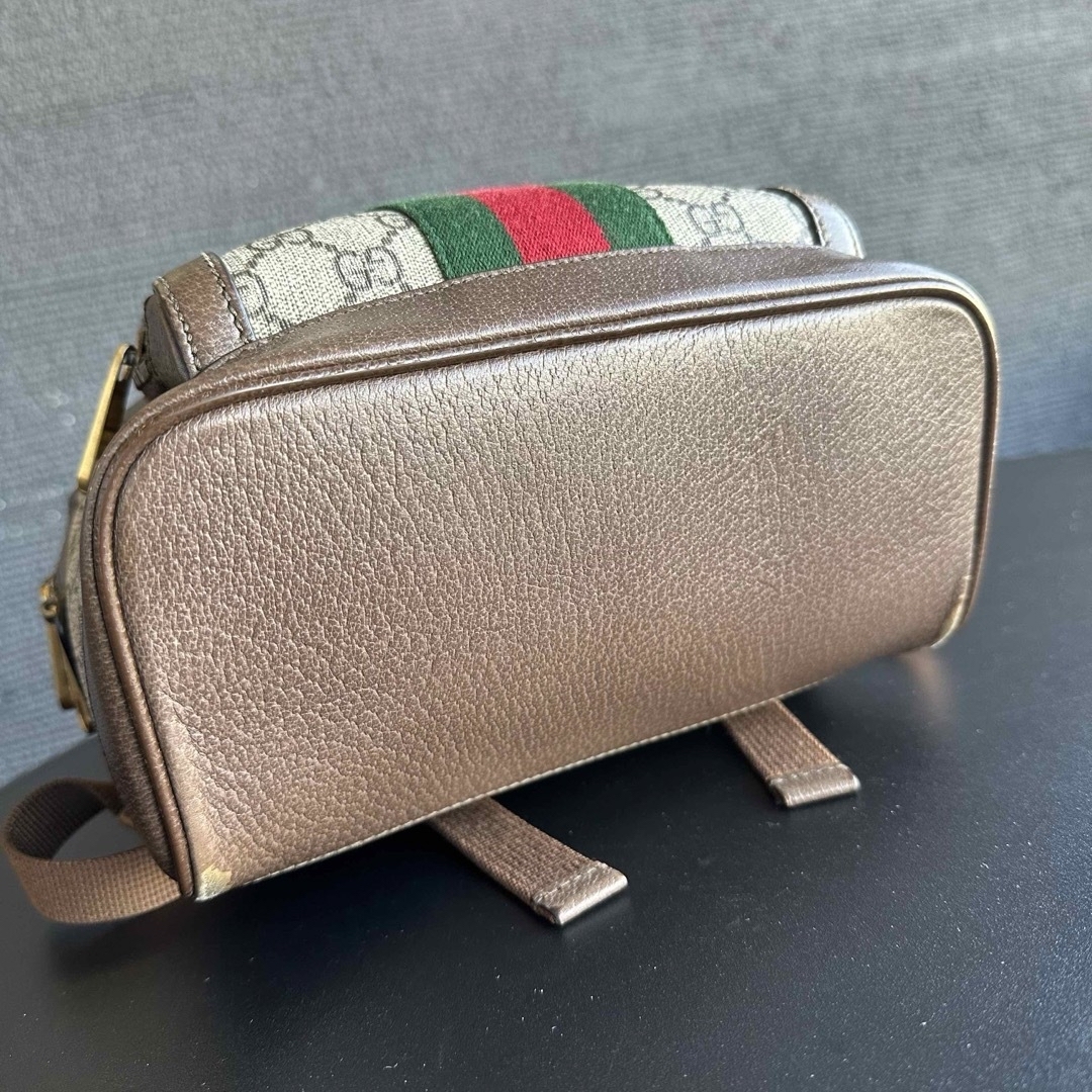 Gucci(グッチ)のGUCCI オフィディア　GG スモール　バックパック　スプリーム　リュック レディースのバッグ(リュック/バックパック)の商品写真