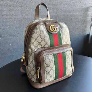 グッチ(Gucci)のGUCCI オフィディア　GG スモール　バックパック　スプリーム　リュック(リュック/バックパック)