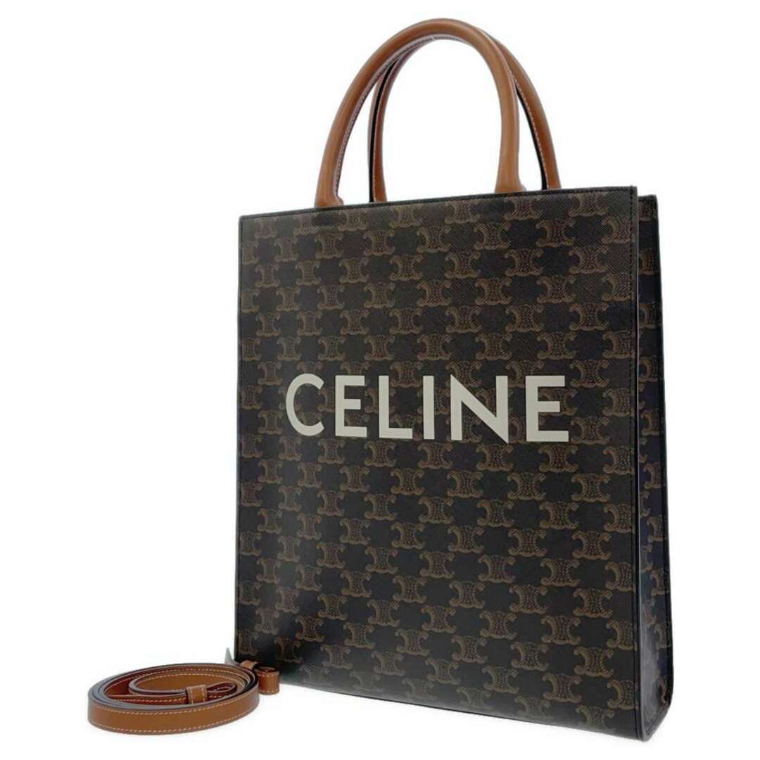 celine - セリーヌ トートバッグ スモール バーティカル カバ