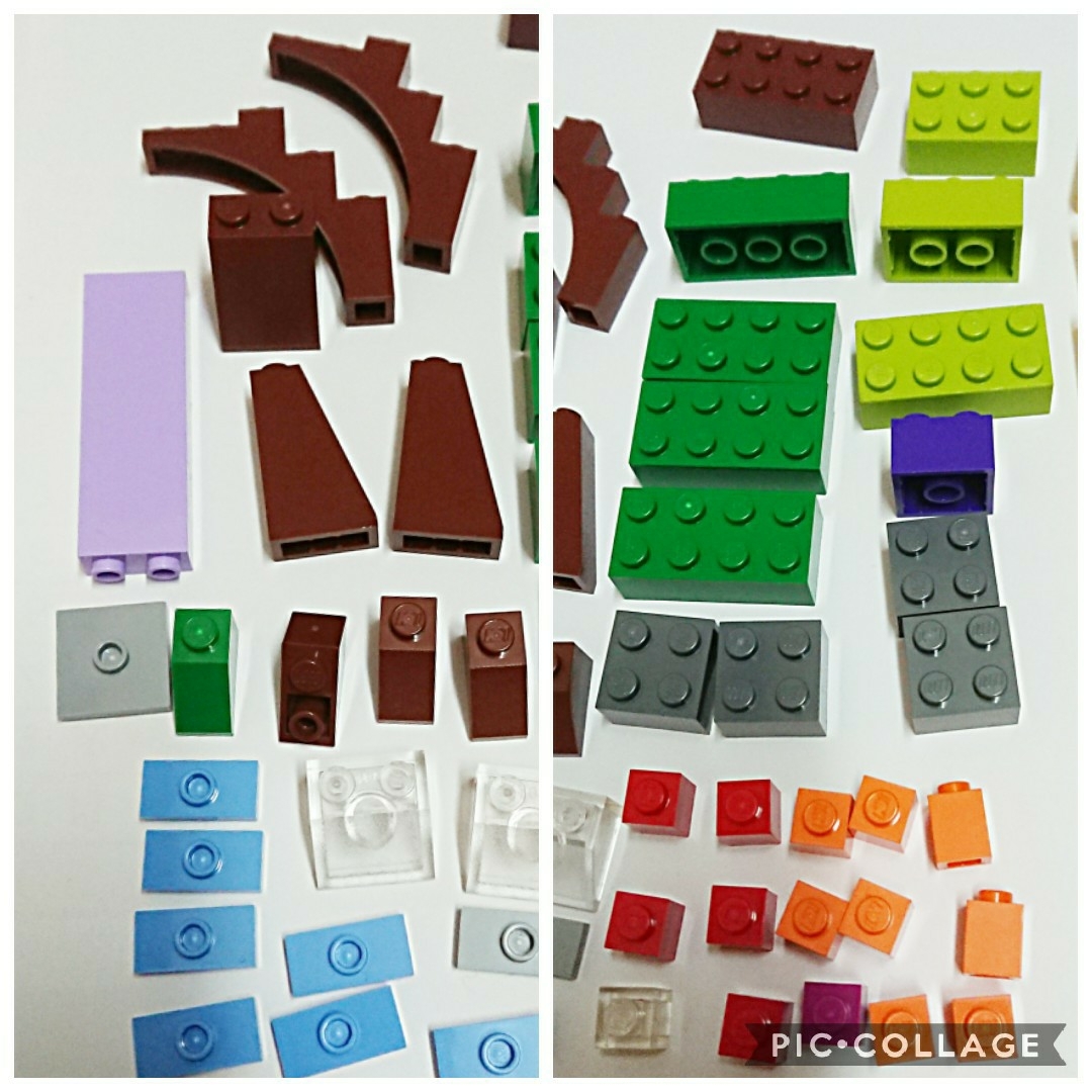 レゴパーツブロック キッズ/ベビー/マタニティのおもちゃ(知育玩具)の商品写真