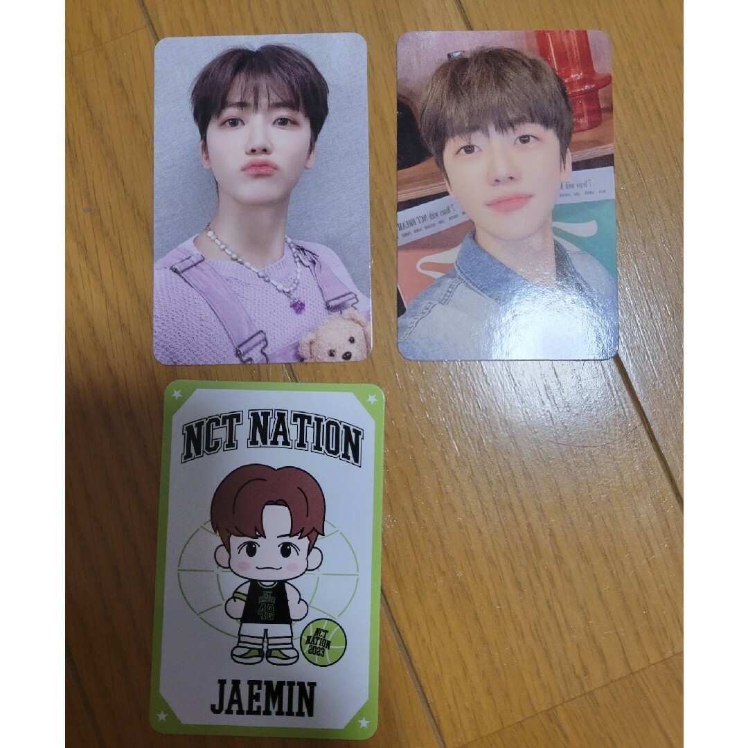 jaeminNCT NATION 2023 ランダムトレカ ジェミン