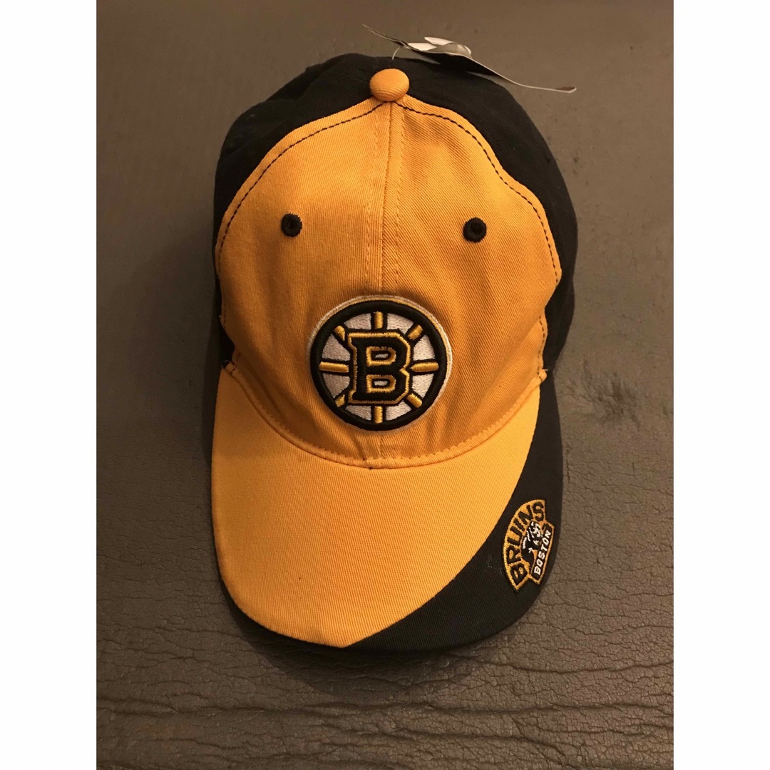 47 Brand(フォーティセブン)の未使用Tag付き　NHLボストン ブルーインズ 2tone color Cap メンズの帽子(キャップ)の商品写真