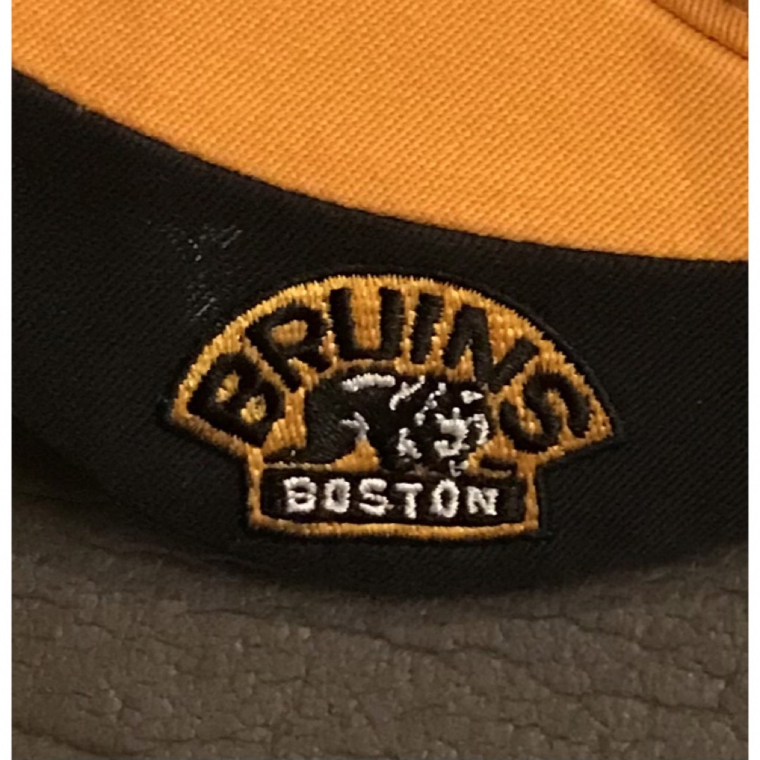 47 Brand(フォーティセブン)の未使用Tag付き　NHLボストン ブルーインズ 2tone color Cap メンズの帽子(キャップ)の商品写真