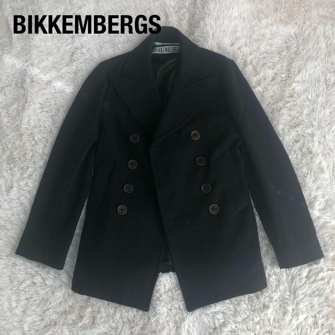 BIKKEMBERGS - Dirk Bikkembergsピーコート グレー ダーク