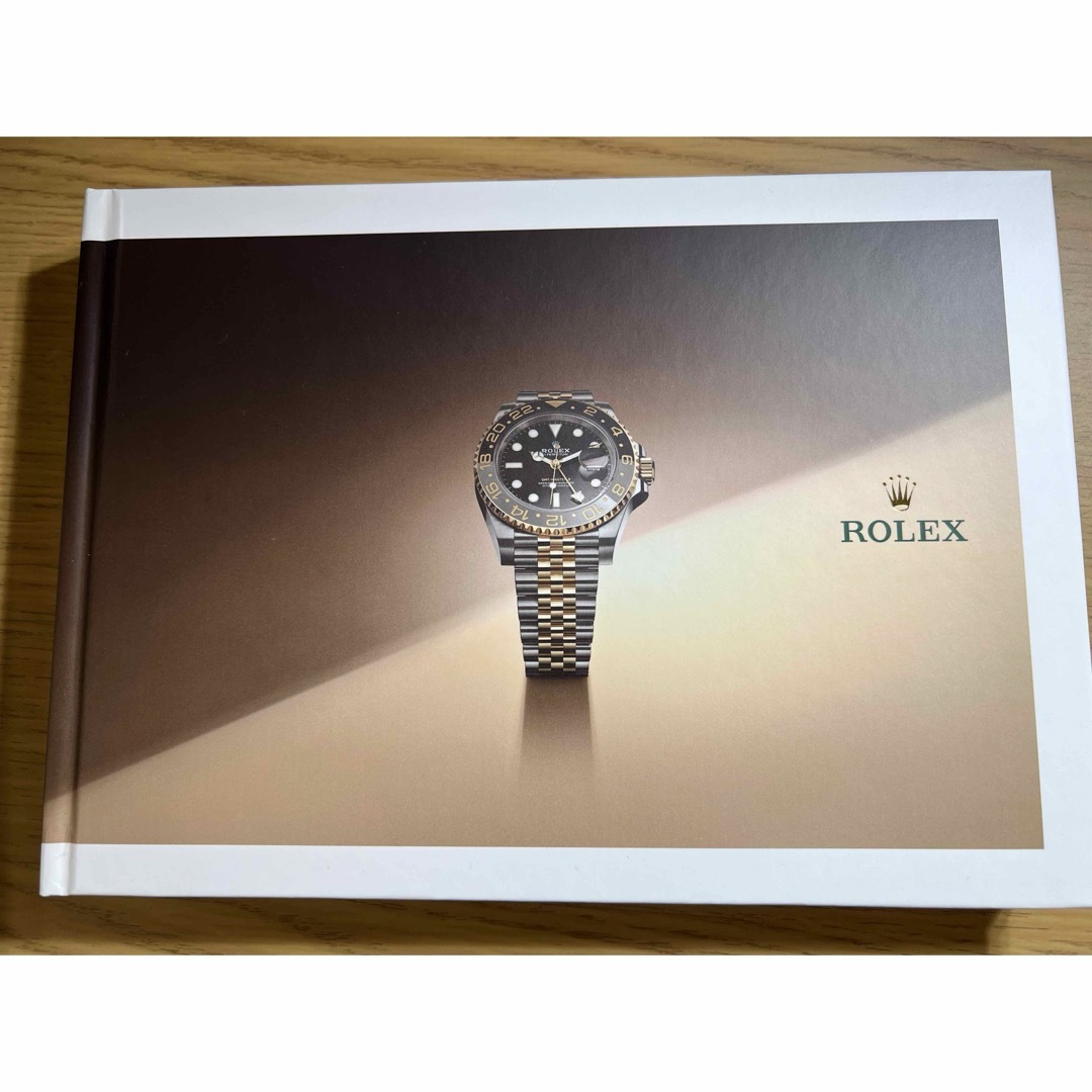 ROLEX(ロレックス)のロレックス　2023-2024 カタログ 自動車/バイクの自動車(カタログ/マニュアル)の商品写真