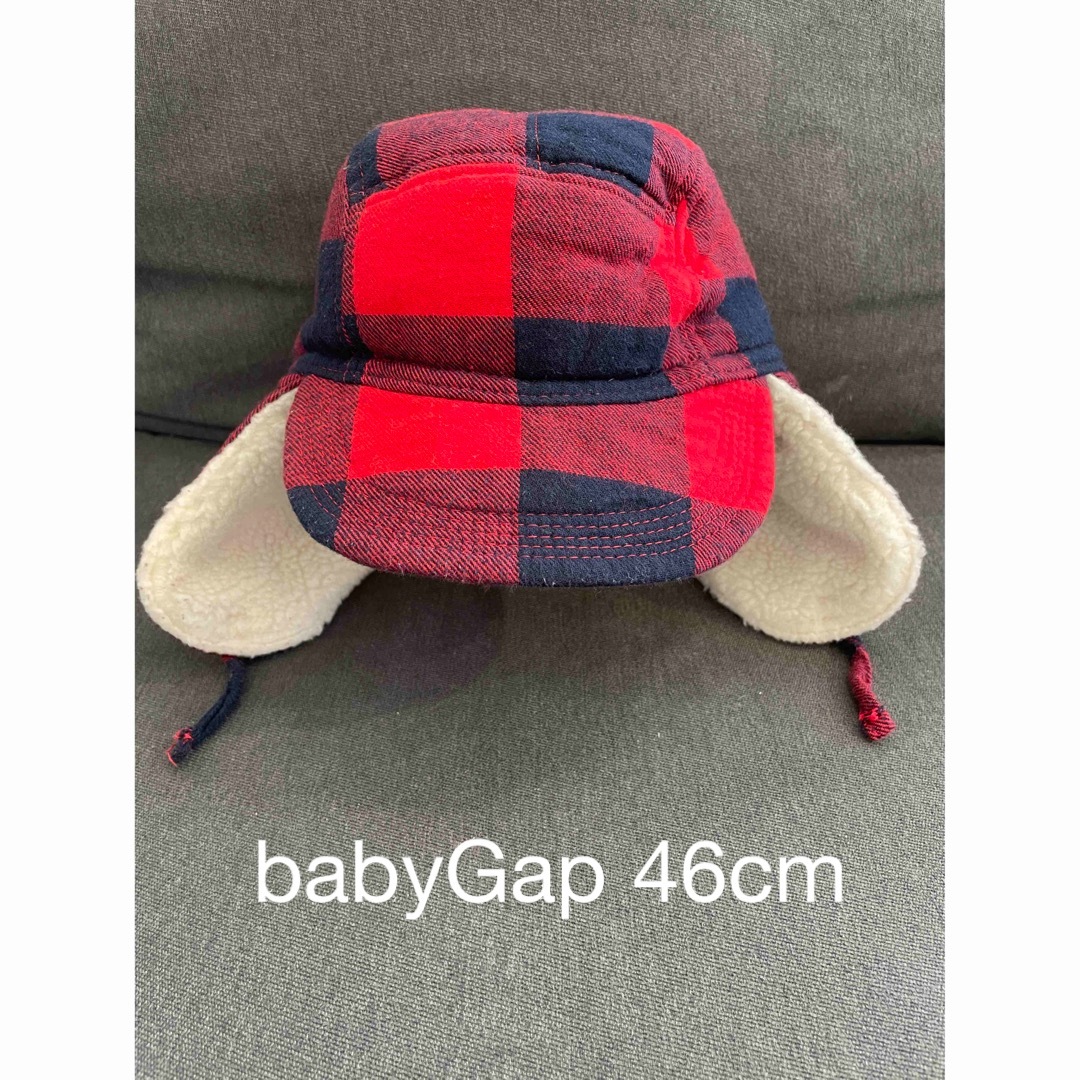 babyGAP(ベビーギャップ)のbabyGap あったかボア帽子 キッズ/ベビー/マタニティのこども用ファッション小物(帽子)の商品写真