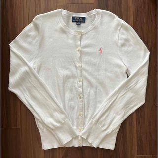 ポロラルフローレン(POLO RALPH LAUREN)のラルフローレン カーディガン 150(カーディガン)