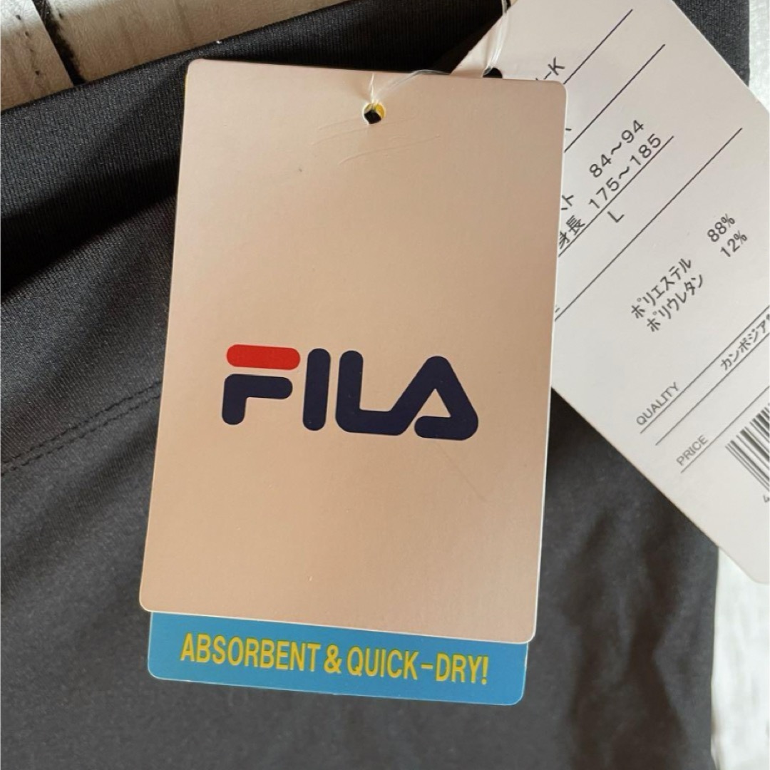 FILA(フィラ)の【新品】(フィラ)FILA フィットネスロングタイツ 445121 [メンズ] メンズのパンツ(その他)の商品写真