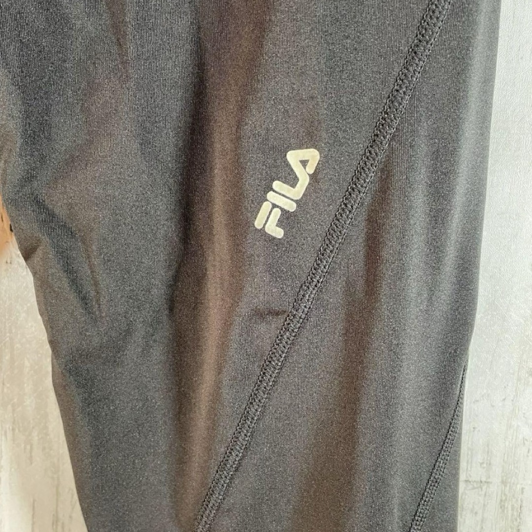 FILA(フィラ)の【新品】(フィラ)FILA フィットネスロングタイツ 445121 [メンズ] メンズのパンツ(その他)の商品写真