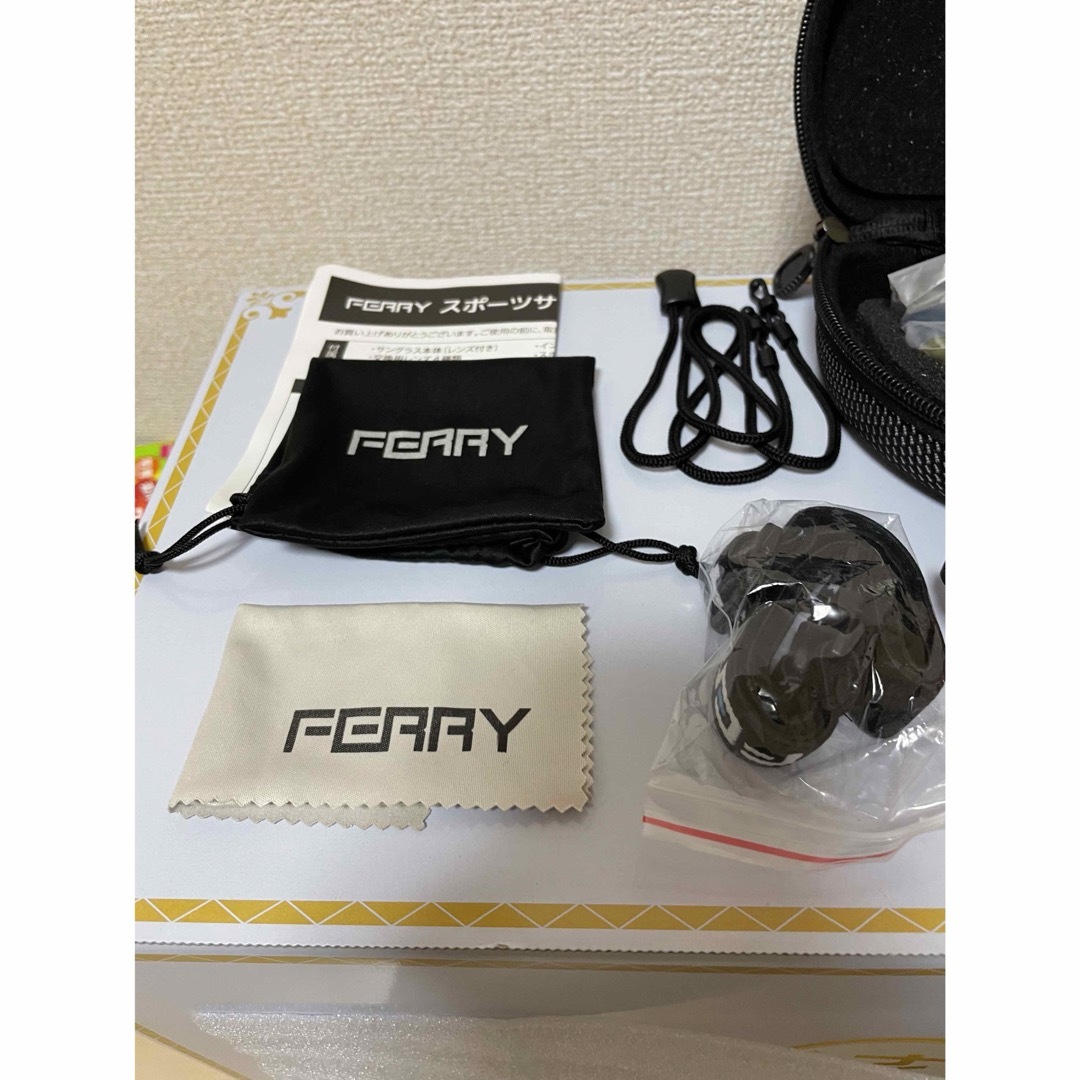 FERRY 偏光レンズ スポーツサングラス  交換レンズ全4枚 メンズのファッション小物(サングラス/メガネ)の商品写真