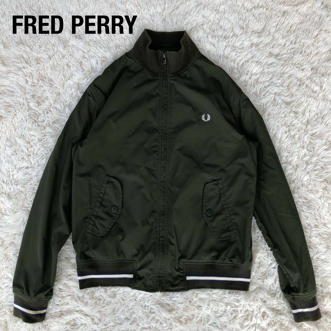 FRED PERRYフレッドペリー スイングトップブルゾン トラックジャケット-