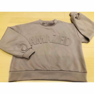 シマムラ(しまむら)の長袖カットソー  しまむら  スウェット 150(Tシャツ/カットソー)