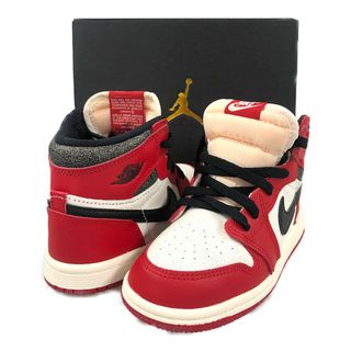 ナイキ(NIKE)のNIKE ナイキ 品番 FD1413-612 JORDAN 1 RETRO HIGH OG(TD) Lost&Found Chicago シカゴ シューズ レッド US10c=16cm 正規品 / 32405(スニーカー)