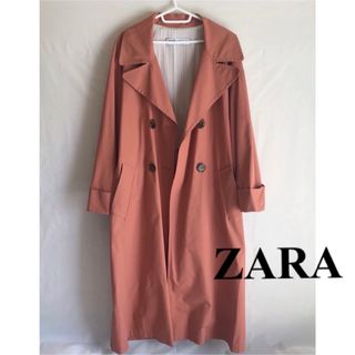 ザラ(ZARA)のZARA オーバーサイズ トレンチコート サイズ　XS~S(トレンチコート)