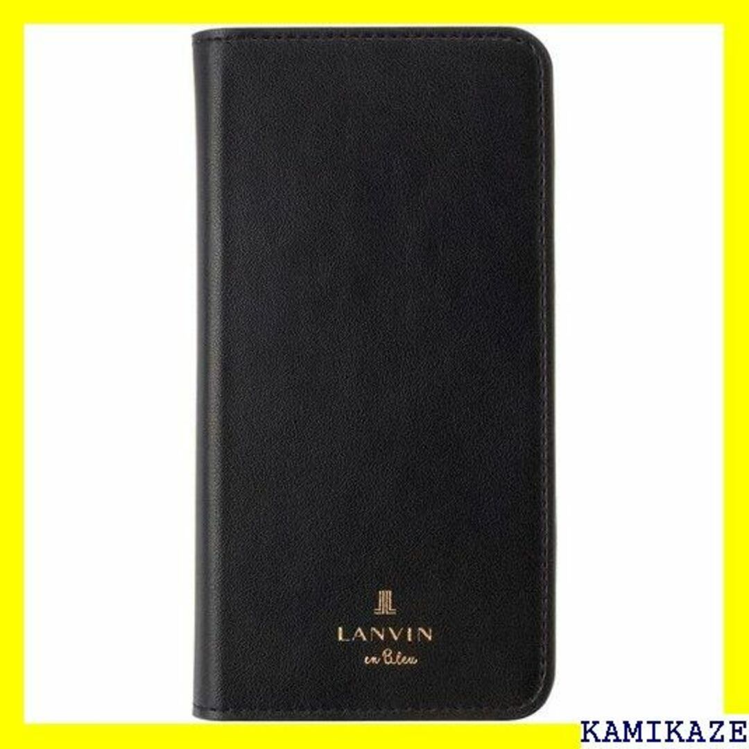 ☆送料無料 LANVIN en Bleu ランバンオンブル Black 4530