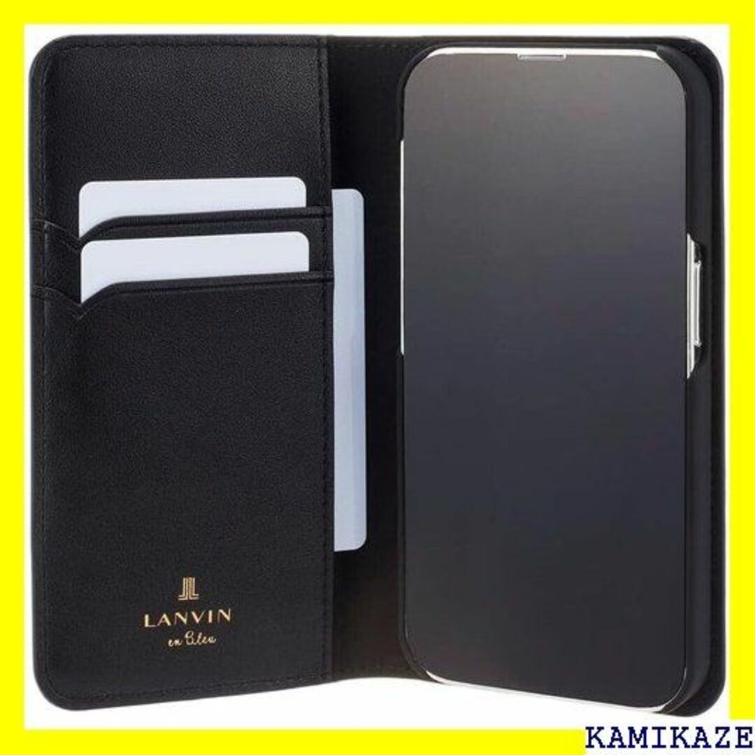 ☆送料無料 LANVIN en Bleu ランバンオンブル Black 4530