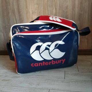 カンタベリー(CANTERBURY)の【おまけ付】CanterburyのエナメルバッグL【USED】(ラグビー)