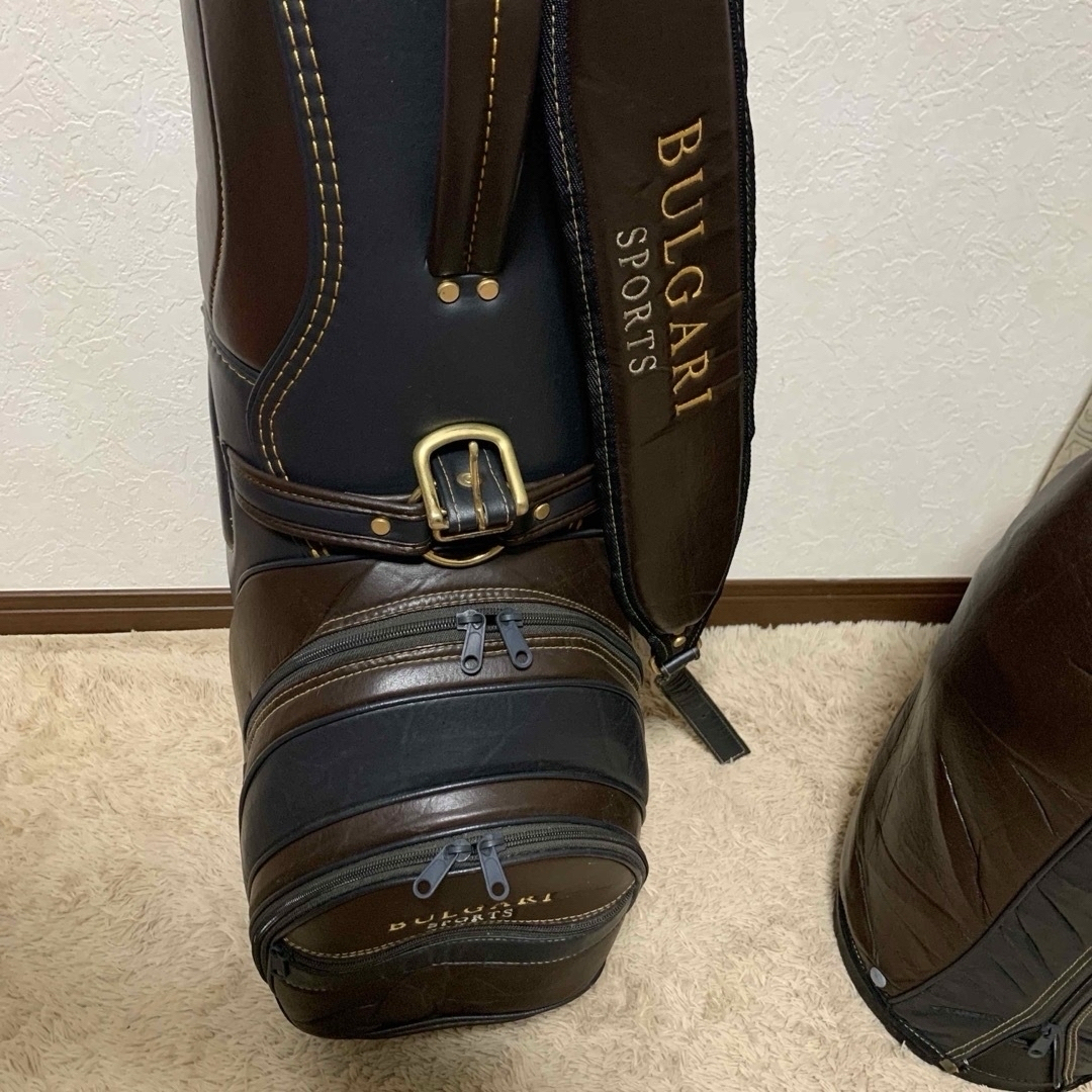 BVLGARI - 激レア❗️高級ブランドBULGARIキャディバッグの通販 BVLGARI - 激レア❗️高級ブランドBULGARIキャディバッグの通販