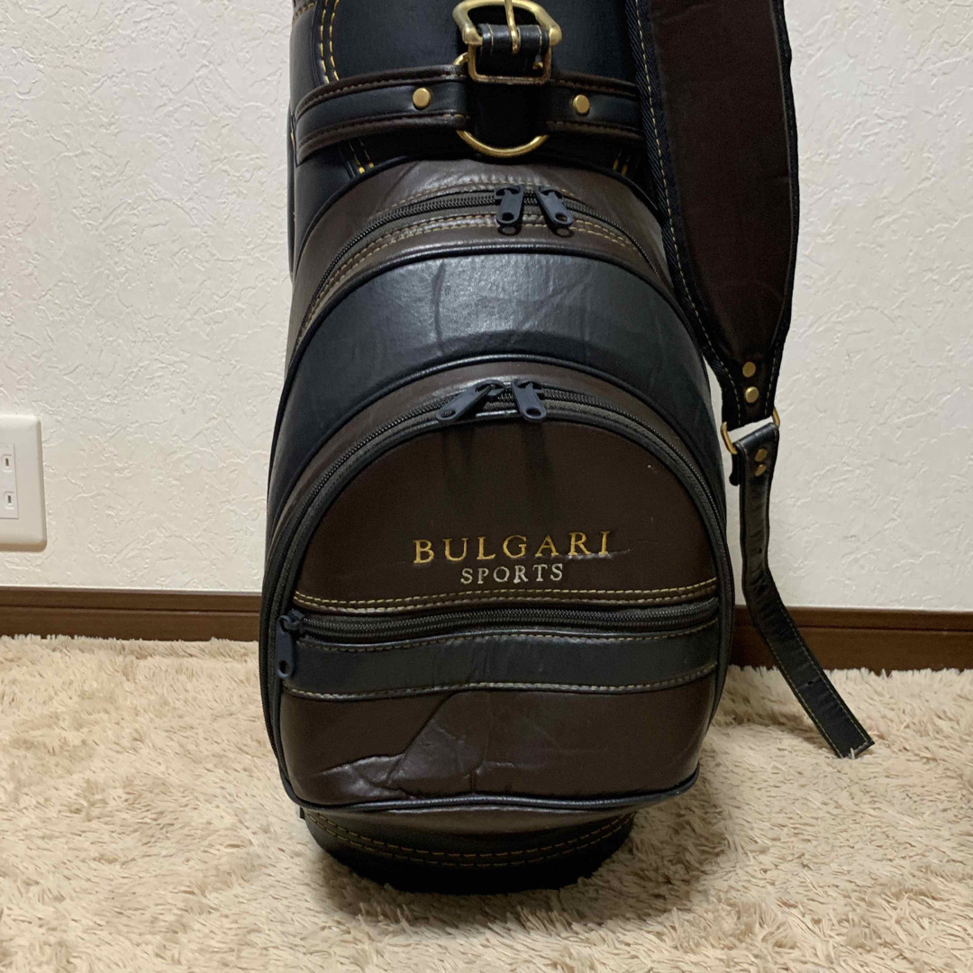 BVLGARI - 激レア❗️高級ブランドBULGARIキャディバッグの通販 BVLGARI - 激レア❗️高級ブランドBULGARIキャディバッグの通販