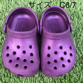 クロックス（パープル/紫色系）の通販 400点以上 | crocsを買うならラクマ