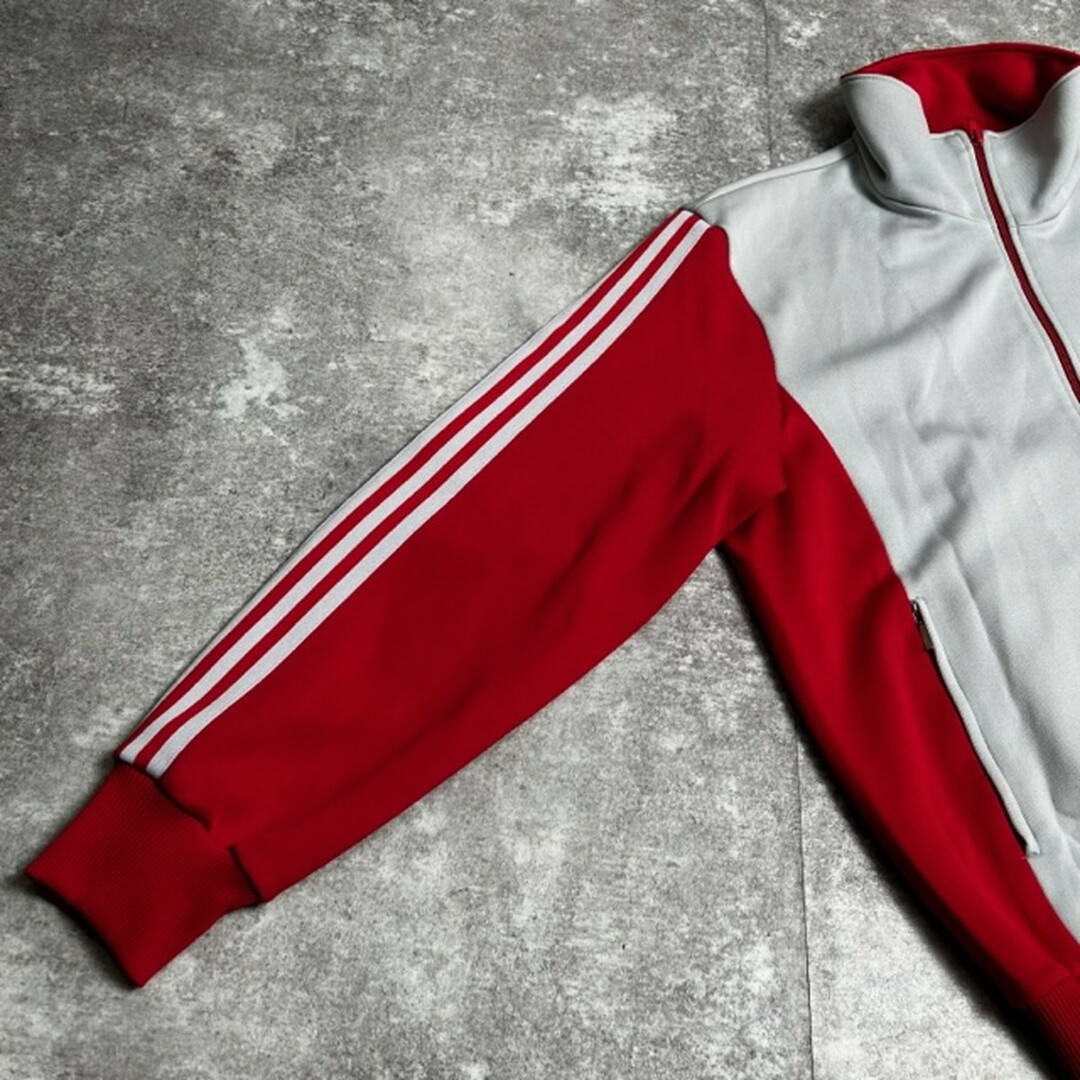 adidas(アディダス)の80's adidas アディダス デサント社製 トラックジャケット 西ドイツ表記 メンズのジャケット/アウター(その他)の商品写真