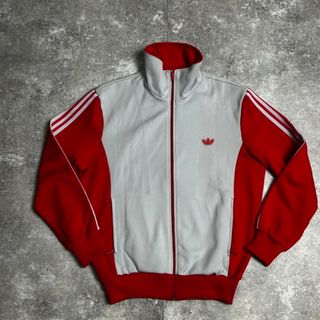 アディダス(adidas)の80's adidas アディダス デサント社製 トラックジャケット 西ドイツ表記(その他)