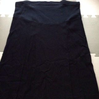 妊婦用 黒スカート(マタニティウェア)