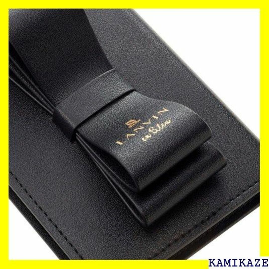 ☆送料無料 LANVIN en Bleu ランバンオンブル Black 4530