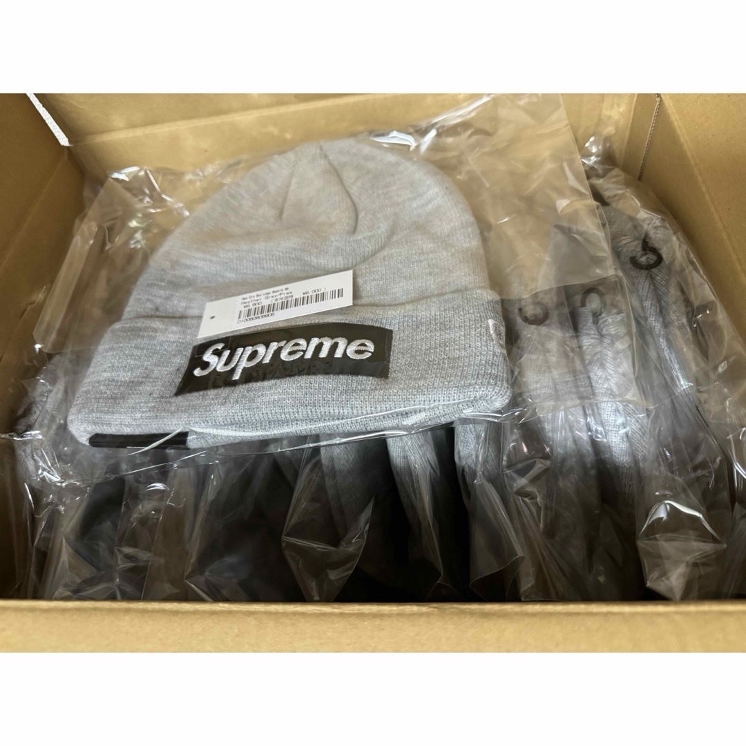 Supreme New Era Box Logo Beanie