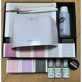 ジェリーネイル(Jelly Nail)のjelly nail ジェルネイル(箱付き)(ネイル用品)