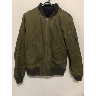 ビームス(BEAMS)のbeams MA-1リバーシブルゾン　thermolite(ブルゾン)