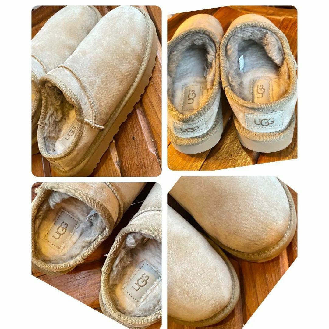 完売しました。。。。。✨美品✨23cm✨UGG✨CLASSIC SLIPPER✨ レディースの靴/シューズ(スリッポン/モカシン)の商品写真