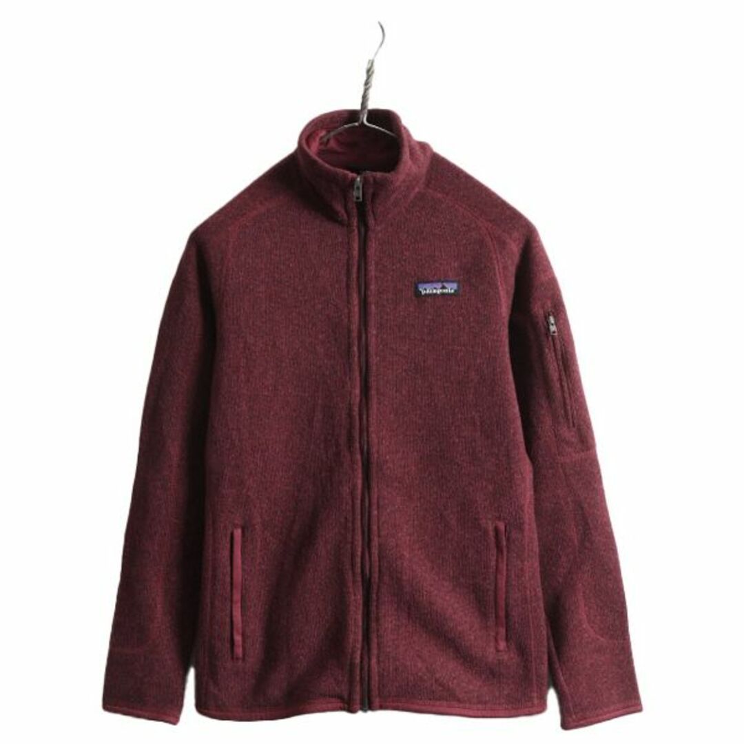 購入させていただきますpatagonia パタゴニア フルジップ ベターセーター  L