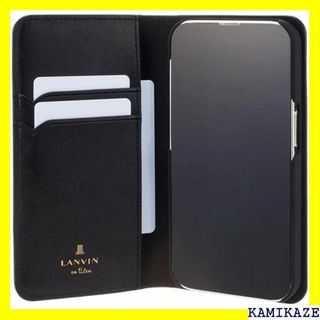 ☆送料無料 LANVIN en Bleu ランバンオンブル Black 4530iPhoneケース