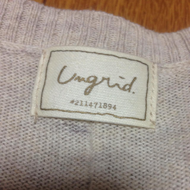 Ungrid(アングリッド)の♡フロントポケットドルマンニット♡ レディースのトップス(ニット/セーター)の商品写真