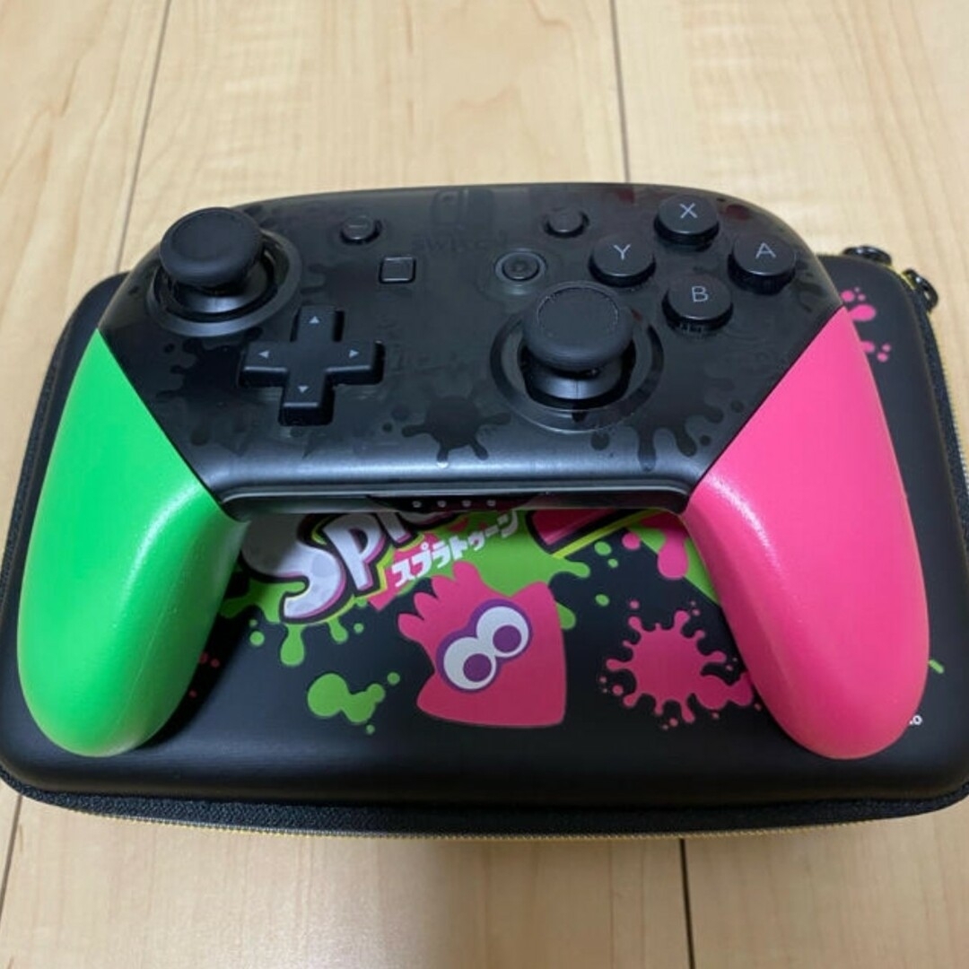 Nintendo Switch スプラトゥーン2（ソフト有箱無）プロコンセット