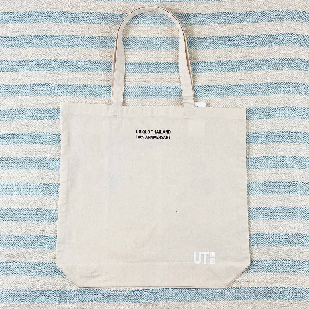 UNIQLO(ユニクロ)の≪タイ限定≫ユニクロ×ディズニー☆トートバッグミッキー＆ミニー レディースのバッグ(トートバッグ)の商品写真