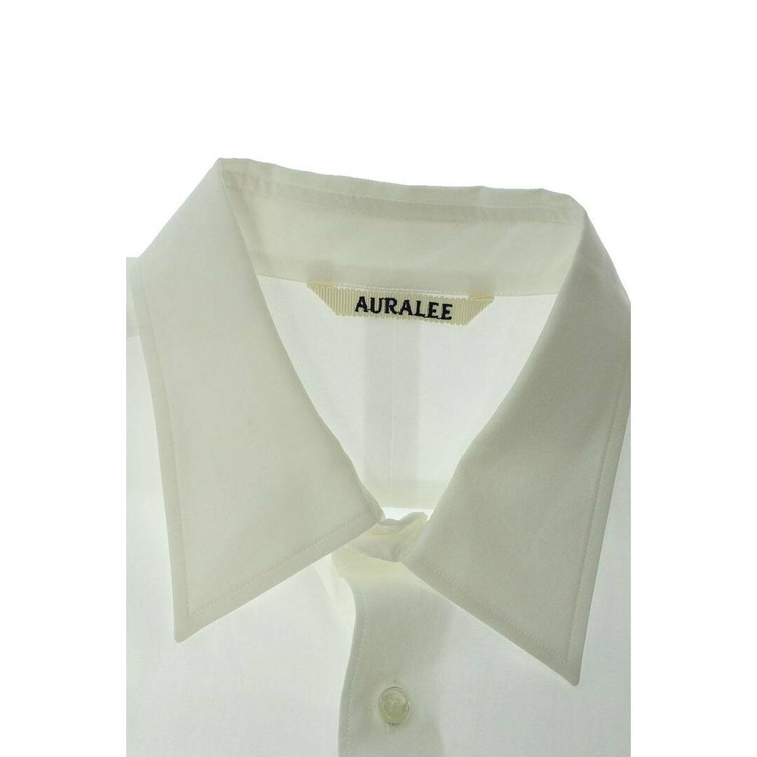 AURALEE   オーラリー SS ASSTN WASHED FINX TWILL SHIRT