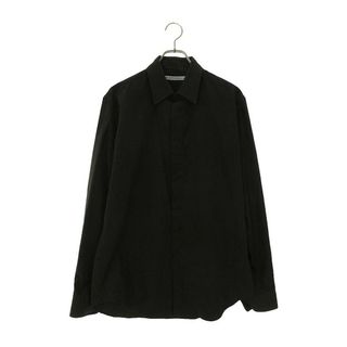 ジョンローレンスサリバン(JOHN LAWRENCE SULLIVAN)のジョンローレンスサリバン  22SS  BROADCLOTH REGULAR COLLAR SHIRT 3B006-0122-09 比翼長袖シャツ メンズ 48(シャツ)