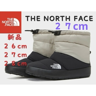 ザノースフェイス(THE NORTH FACE)のTHE NORTH FACE　ノースフェイス　ショートブーツ　新品　２７　メンズ(ブーツ)