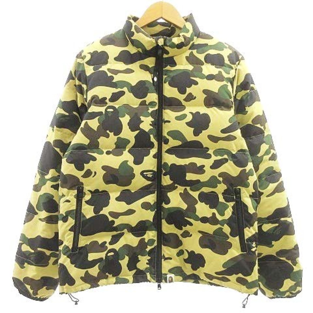 A BATHING APE - アベイシングエイプ 美品 ダウンジャケット