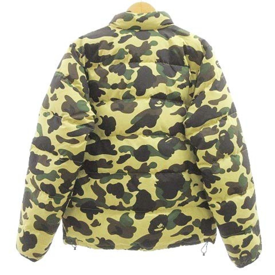 A BATHING APE - アベイシングエイプ 美品 ダウンジャケット