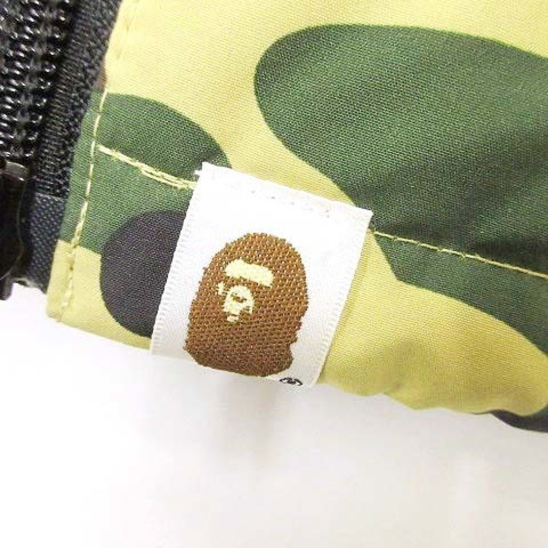 A BATHING APE(アベイシングエイプ)のアベイシングエイプ 美品 ダウンジャケット ファーストカモ S ベージュ メンズのジャケット/アウター(ダウンジャケット)の商品写真